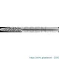 Phantom 41.563 Phantom HM Stiftfrees model F boomvorm met ronde kop schacht 3 mm 3-FINE 3x127x3x38mm 41.563.0303