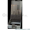 Phantom 19.376 HM-tip SDS Plus set hamerboren met 4 snijkanten 13.744 5x110-12x160 mm set 7 stuks 19.376.0512