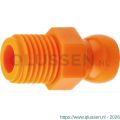 Phantom 90.510 Cool-Loc 1/4 inch adapter NPT 1/4 inch buitendraad set 4 stuks 90.510.4140