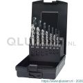Phantom 29.260 UNI HSS-E set machinetappen DIN 371/6 (combinatie) 23.300-23.301 M3-M12 en 11.450 25-102 mm 29.260.3340