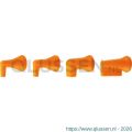 Phantom 90.510 Cool-Loc 1/4 inch spuitmondset 90 graden set 4 stuks 90.510.9210