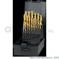 Phantom 19.146 HSS set spiraalboren DIN 338 TiN-tip 11.451 1-13x05 mm 19.146.1300