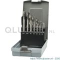 International Tools 29.195 Eco Pro HSS-E set machinetappen DIN 371/6 (combinatie) 22.195-22.196 M3-M12 en 11.420 25-10,2 mm en 81.905 nummer 15 29.195.2250