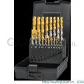 Phantom 19.152 HSS-E set spiraalboren DIN 338 TiN-tip (handgebruik) 11.506 1-10x05 mm 19.152.1000