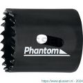 Phantom 61.110 HSS-Co 8 % bi-metaal gatzaag voor dunne plaat en buizen 114 mm 61.110.0114