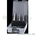 Phantom 49.420 HSS set conische plaatboren 44.200 nummers 1, 2 en 3 49.420.1000
