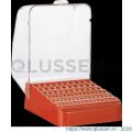 Phantom 19.100 set spiraalboren DIN 338 leeg boorstandaard met deksel 1-10x01 mm rood 19.100.9965