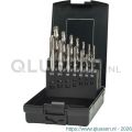 International Tools 29.195 Eco Pro HSS-E set machinetappen DIN 371/6 (combinatie) 22.195-22.196 M3-M12 en 11.420 25-10,2 mm 29.195.2000