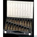 International Tools 19.149 ECO PRO HSS-E set spiraalboren DIN 338 11.490 1-13x05 mm set 220 stuks 19.149.6100