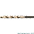 Phantom 11.445E HSS-E spiraalboor DIN 338 met drievlaks schacht 40 mm set 2 stuks blisterverpakking 2 11.445.0400E