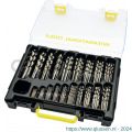 International Tools 19.124 ECO PRO HSS set spiraalboren DIN 338 11.420 1-10x05 mm set 170 stuks 19.124.6000