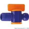 Phantom 90.510 Cool-Loc 1/4 inch kraan buitendraad NPT 1/4 inch set 2 stuks 90.510.5000