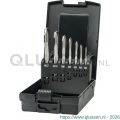 International Tools 29.195 Eco Pro HSS-E set machinetappen DIN 371/6 (combinatie) 22.195/22.196 M3-M12 29.195.1000