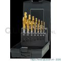 Phantom 29.260 UNI HSS-E set machinetappen DIN 371/6 (combinatie) 22.230-22.231 M3-M12 en 11.461 mm 25-102 mm 29.260.2120