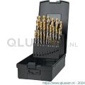 International Tools 19.136 ECO PRO HSS set spiraalboren DIN 338 TiN-tip 11.431 1-13x05 mm 19.136.1300