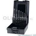 Phantom 29.250 HP2 UNI HSS-E PM set machinetappen DIN 371/6 22.268-22.269 M3-M12 29.250.2500