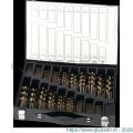 International Tools 19.149 ECO PRO HSS-E set spiraalboren DIN 338 11.490 1-10x05 mm set 170 stuks 19.149.6000