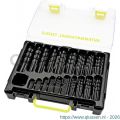 International Tools 19.120 ECO HSS set spiraalboren DIN 338 11.416 1-10x05 mm set 170 stuks 19.120.6000