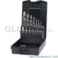 Phantom 29.260 HSS-E set machinetappen DIN 371/6 (combinatie) 23.450/23.451 M3-M12 en 11.760 25-102 mm 29.260.3450
