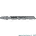 Phantom 64.500 bi-metaal decoupeerzaag T80-19 set 5 stuks 64.500.0819