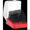 Phantom 19.145 HSS set spiraalboren DIN 338 11.450 1-10x01 mm 19.145.1010
