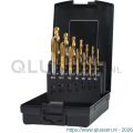 International Tools 29.195 Eco Pro HSS-E set machinetappen DIN 371/6 (combinatie) 22.197-22.198 M3-M12 en 11.490 25-10,2 mm 29.195.5000