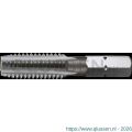 International Tools 22.100 ECO HSS machinetap DIN 3126 metrisch met 1/4 inch (635 mm) zeskant bitopname voor blinde en doorlopende gaten M3 22.100.0300