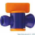 Phantom 90.510 Cool-Loc 1/4 inch kraan segmentaansluiting set 2 stuks 90.510.5040