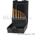 International Tools 29.195 Eco Pro HSS-E set machinetappen DIN 371/6 (combinatie) 22.197/22.198 M3-M12 29.195.1250