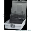 Phantom 19.100 set spiraalboren DIN 338 leeg 6-10x01 mm grijs 19.100.1602