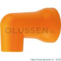 Phantom 90.520 Cool-Loc 1/2 inch spuitmond 90 graden 12 mm set 4 stuks 90.520.2220