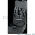 Phantom 19.145 HSS set spiraalboren DIN 338 11.450 1-13x05 mm 19.145.1300