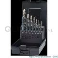 Phantom 29.260 HSS-E PM set machinetappen DIN 371/6 (combinatie) 22.600-22.601 M3-M12 en 11.760 25-102 mm 29.260.2600