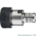 Phantom 62.350 spantanghouder voor kernboormachine diameter 19 Weldon -> ER 25 62.350.1925