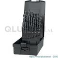 International Tools 19.120 ECO HSS set spiraalboren DIN 338 11.416 1-13x05 mm 19.120.1300