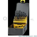 International Tools 19.144 ECO HSS set spiraalboren DIN 338 gewalst 11.400 1-13x05 mm 19.144.1302