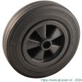 Protempo serie 01 transportwiel los PP velg standaard zwarte rubberen band 200 mm glijlager 101.201.200.050