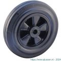 Protempo serie 01 transportwiel los PP velg standaard zwarte rubberen band 250 mm glijlager 101.251.200.000