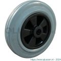 Protempo serie 11 transportwiel los PP velg standaard grijze rubberen band 140 mm rollager 111.142.150.000