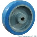 Protempo serie 21 transportwiel los PA velg TPU band 125 mm rollager 121.122.150.035