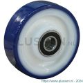 Protempo serie 27 transportwiel los PA velg TPU band ± 97 shore A 100 mm kogellager 127.106.150.001