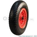 Protempo massieve PU band op kunststof velg 400-8 rollager 153.402.200.375