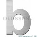 Serafini Forte letter b 150 mm RVS inox 57641100