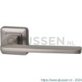 Mariani Zenith deurkruk vierkant rozet QBE PVD inox 93760012