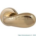 Mariani Olympia deurkruk rond rozet Artax PVD messing 95025014