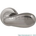 Mariani Olympia deurkruk rond rozet Artax PVD glans nikkel 95025016
