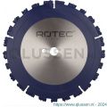 Rotec 727 diamantzaagblad Root Cutter diameter 125x4,0x22,2 mm voor boomwortels 727.1253