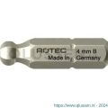 Rotec 811 inbus schroefbit Basic C6.3 SW 2,0x25 mm kogelkop set 10 stuks 811.1020