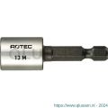 Rotec 819 magnetische dopsleutel E6.3 5,0x50 mm set 3 stuks 819.0050