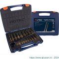 Rotec 101 spiraalborenset 101 Precise DIN 338 170 delig diameter 1-10 mm 900.0171k